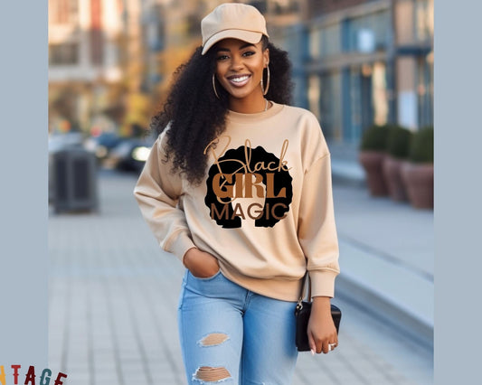 Black Girl Sweatshirts